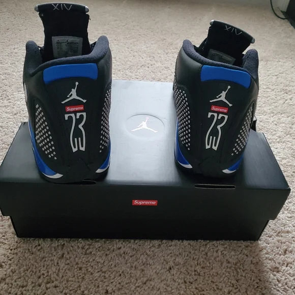 Men's Air Jordan 14 Retro S - Picture 3 of 7